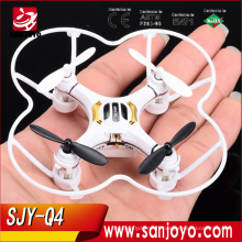 Usine Drone SJY-Q4 2.4Ghz 4CH Mini Rc jouets 4 en 1 vente chaude de haute qualité drone